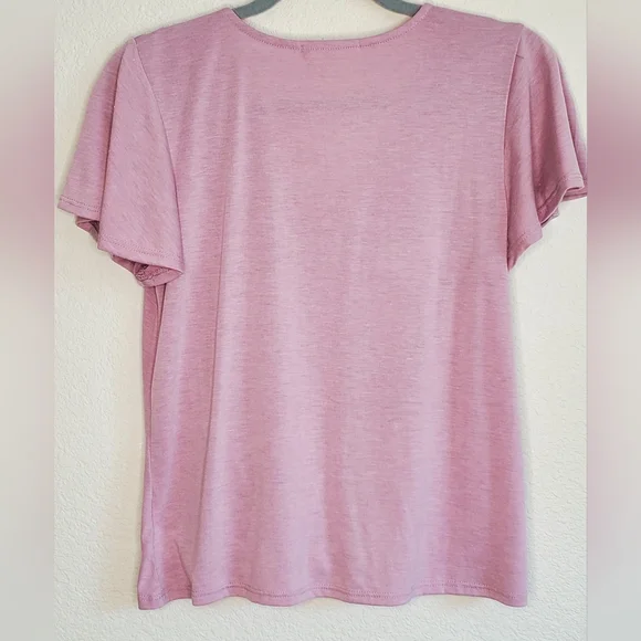 PINQUE Tie-up Crop Top - Picture 2 of 7